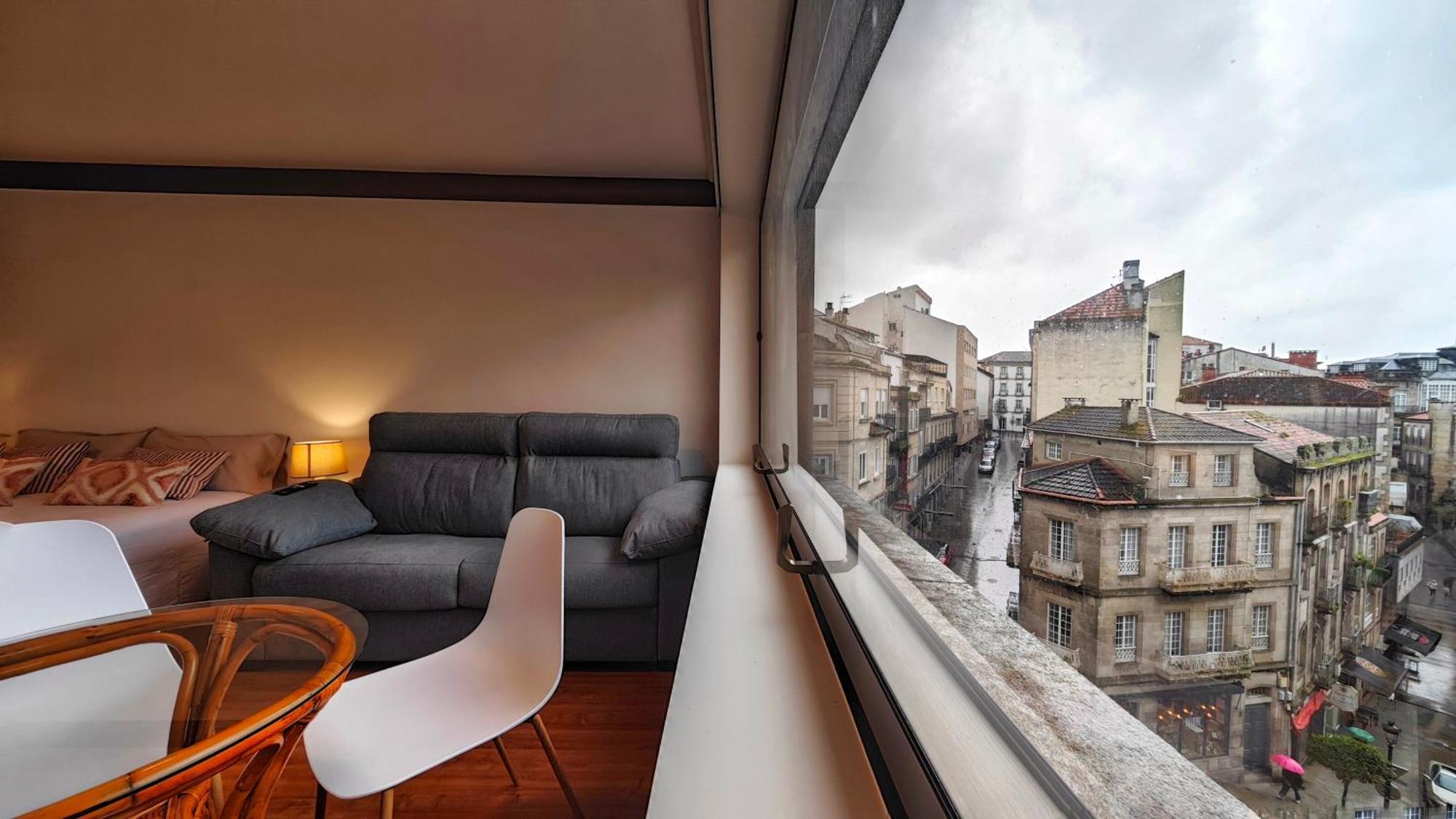 Desconectaengalicia Estudio Puerta Del Sol Виго Экстерьер фото