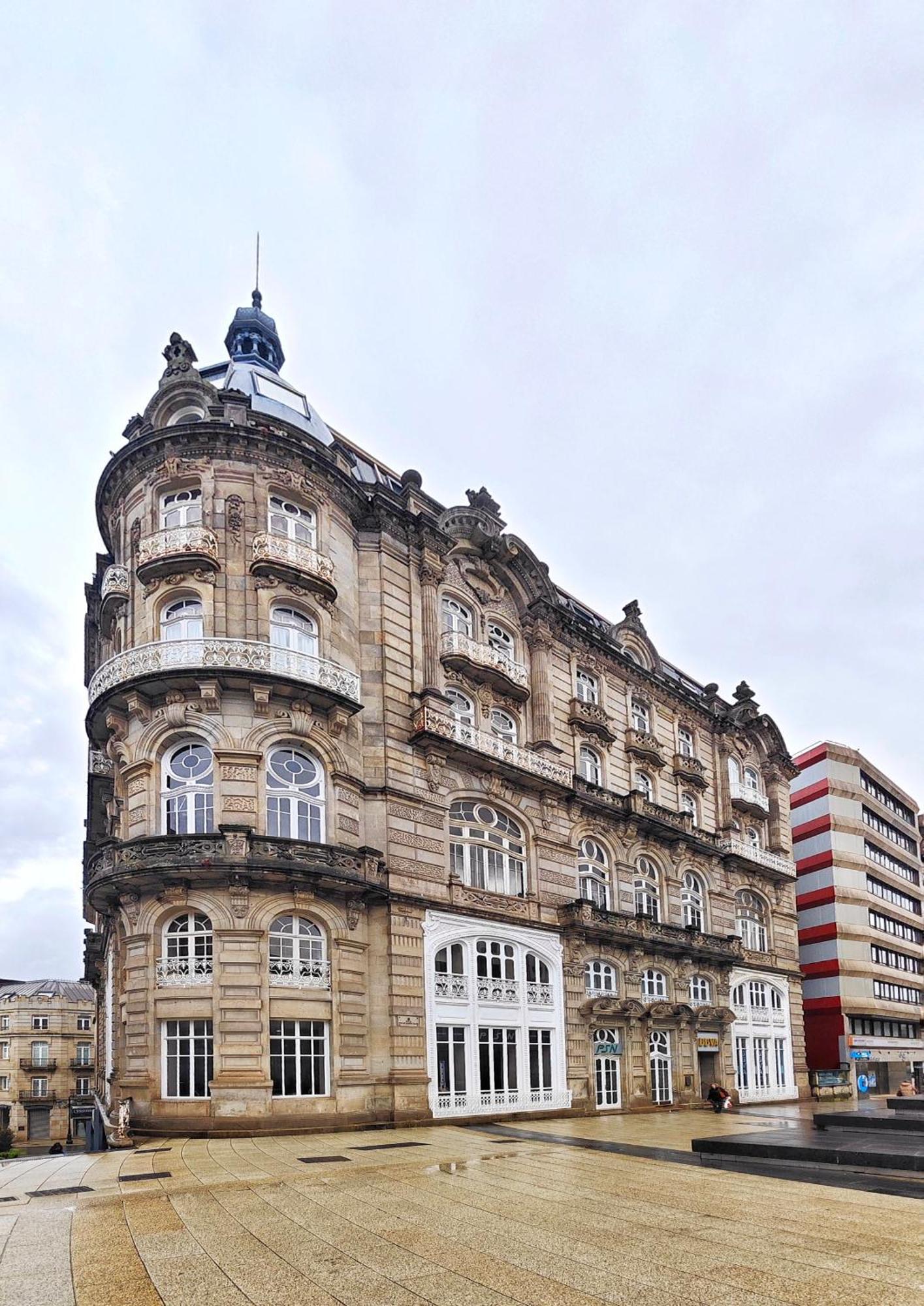 Desconectaengalicia Estudio Puerta Del Sol Виго Экстерьер фото